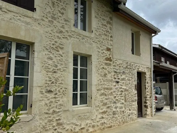 Maison à louer sur salles