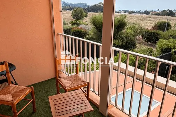 Appartement 2 pièces 29 m²
