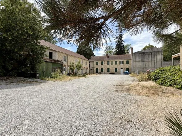 Immeuble 500 m²