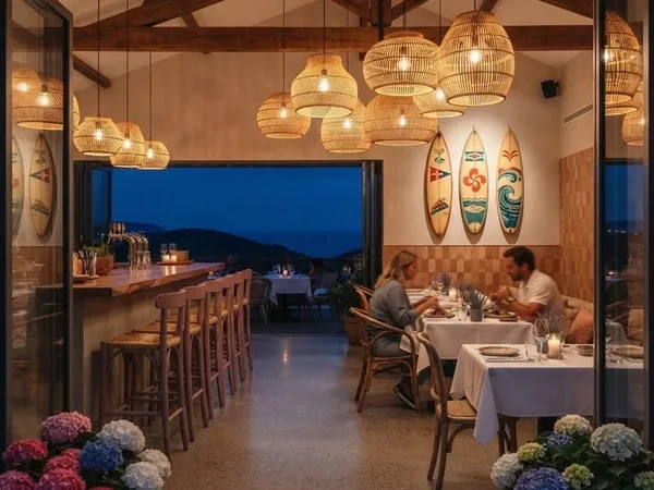 CHARMANT RESTAURANT BIDART 115m2