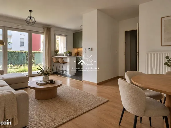 Appartement 3 pièces 60 m²