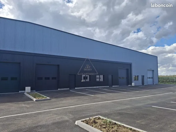 Bureaux 160 m² Fegersheim