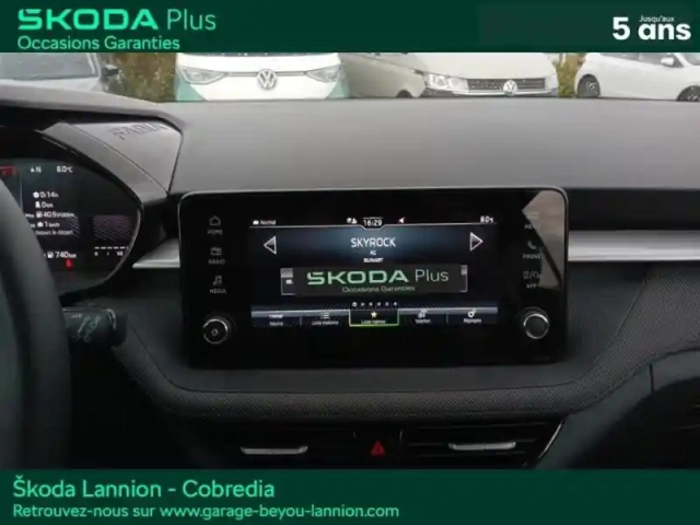 Skoda Fabia 1.0 tsi evo2 116ch selection dsg7 — photo 11