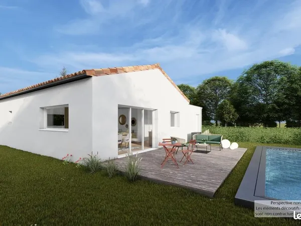 Maison 4 pièces 98 m²