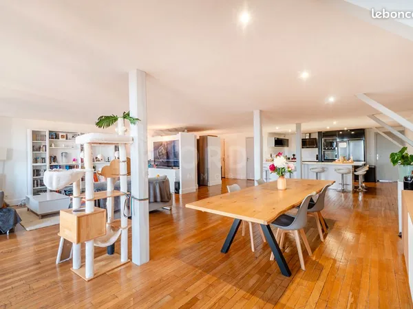 Appartement 4 pièces 195 m²