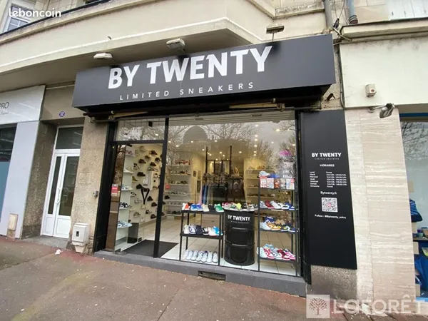 Local commercial 33 m²