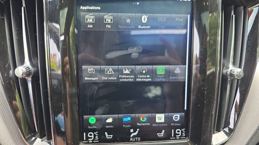 Volvo XC60 2.0 D4 190 Geartronic8 - R-Design – 2018 – 152000 km – Diesel – Boîte Automatique — photo 33