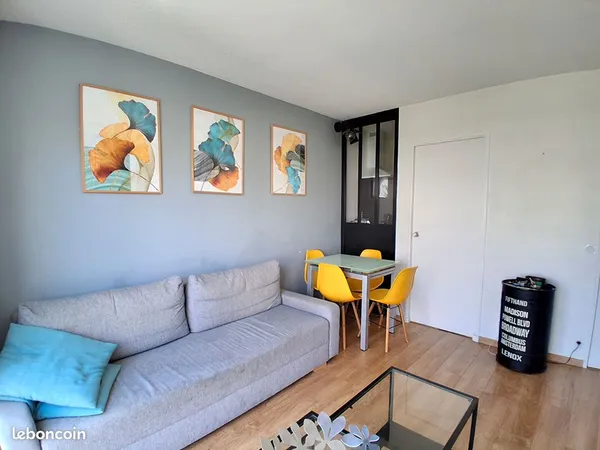 Appartement 2 pièces 36 m²