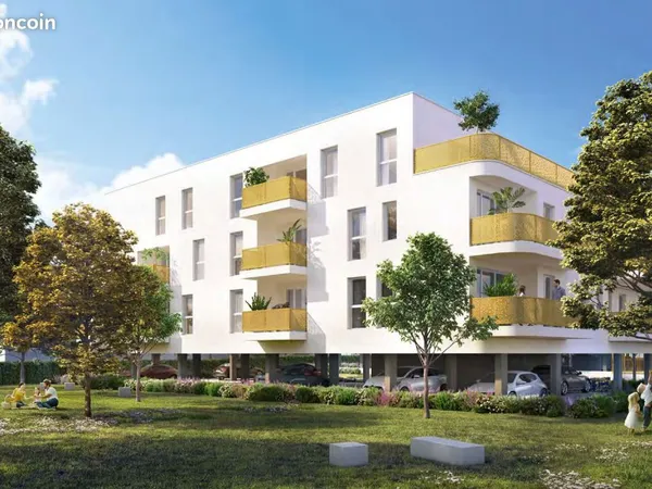 Appartement 2 pièces 44 m²