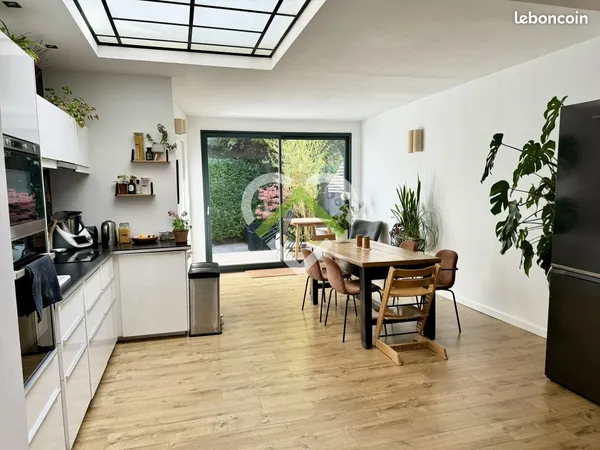 Maison 4 pièces 107 m²