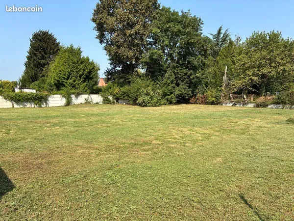 Terrain à vendre constructible