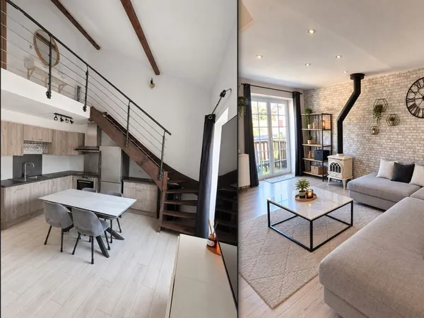 Appartement Vente Chevry 3p 66m² 1900€
