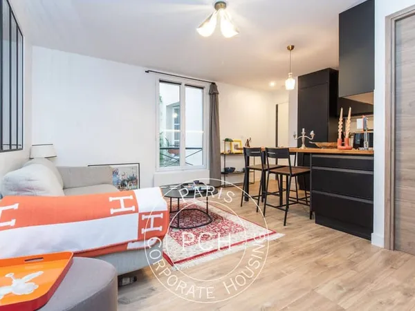 Appartement 2 pièces 38 m²