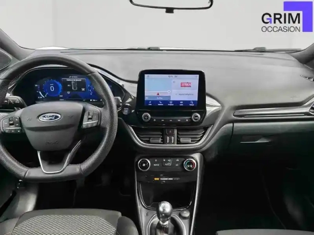 Ford Puma 1.0 flexifuel 125 ch mhev s&amp;s bvm6 — photo 5