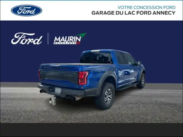 Ford Ranger ford f150 raptor supercrew 3.5 v6 450 — photo 5