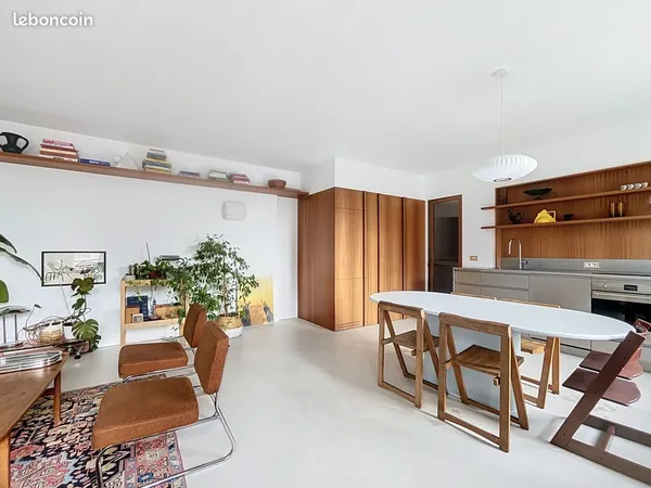 3 pièces lumineux avec vue dégagée - rénové par architecte - Paris 11e