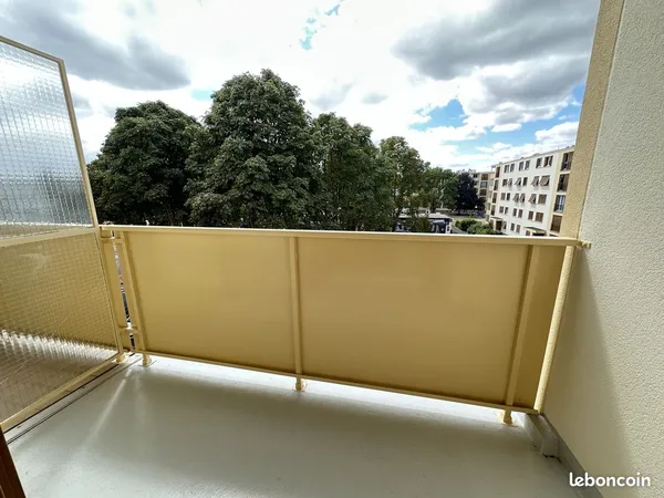 Appartement 3 pièces 60 m²