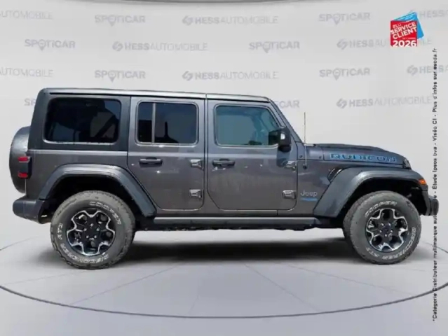 Jeep Wrangler unlimited 2.0 t 380ch 4xe rubicon rock-trac my22 — photo 4