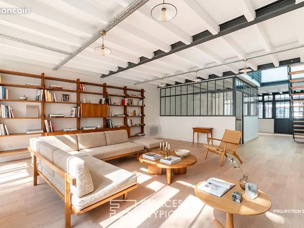Loft 4 pièces 162 m²