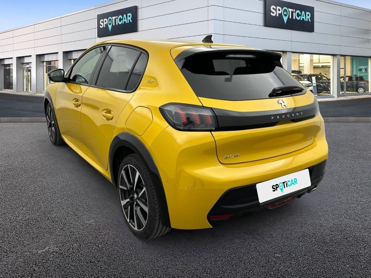 Peugeot 208 puretech 100 s&s bvm6 gt pack — photo 7