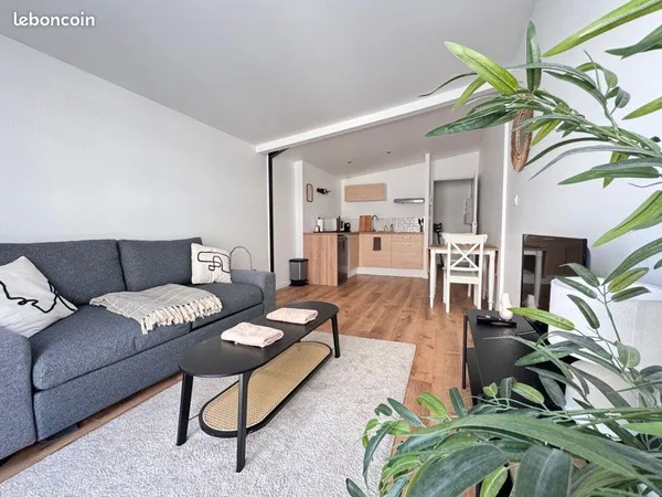 Studio 28 m2 meublé - 3 MOIS UNIQUEMENT