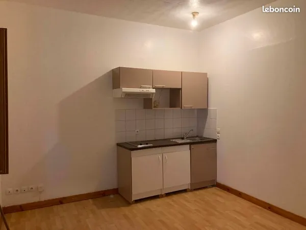 Appartement t2 en rdc