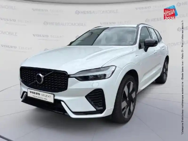 Volvo Xc60 t6 awd 253 + 145ch utimate style dark geartronic