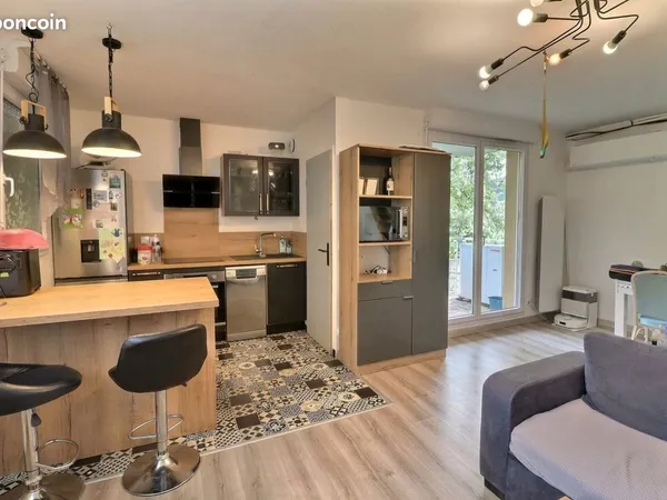 Appartement 3 pièces 63 m²