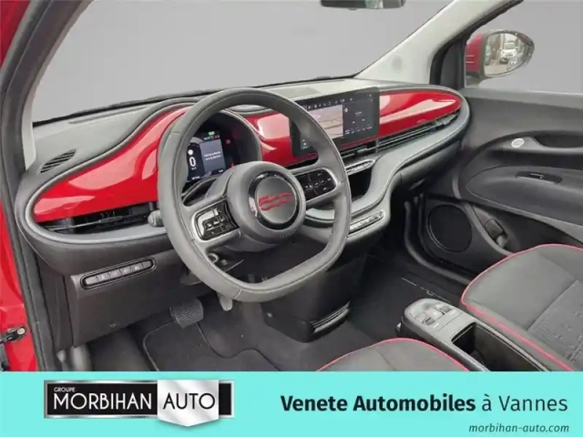 Fiat 500 e 95 ch — photo 40