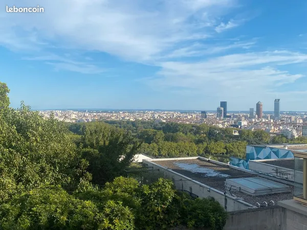CALUIRE - BISSARDON | Appartement 88 m² avec terrasse et très belle vue
