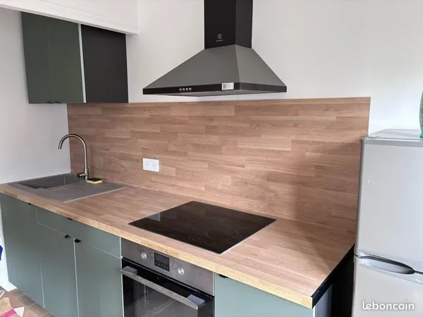 Studio 32m2 avec garage