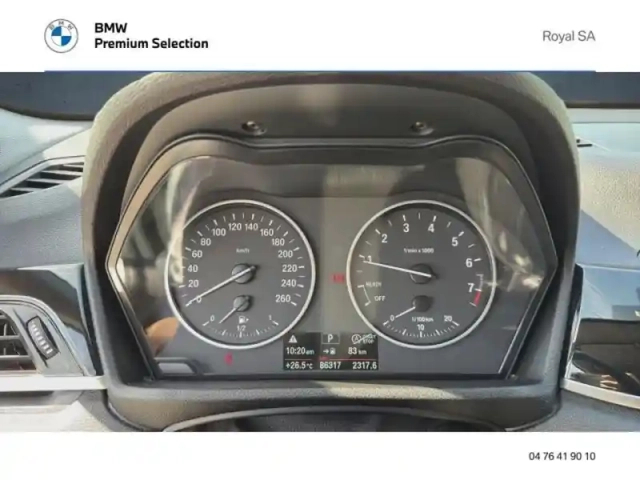 Bmw X1 xdrive20ia 192ch xline — photo 10