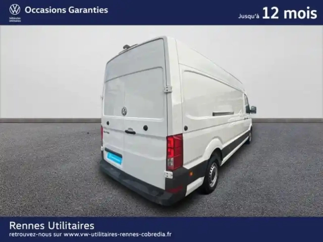 Volkswagen Crafter fg 35 l4h3 2.0 tdi 177ch business traction — photo 20