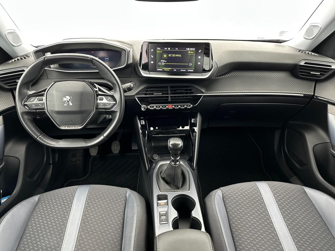 Peugeot 2008 puretech 130 s&s bvm6 allure — photo 12
