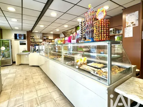 Vente Boulangerie, Pâtisserie 300 m²