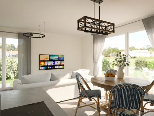 Terrain + maison Vente Veyre-Monton  577m² 91900€