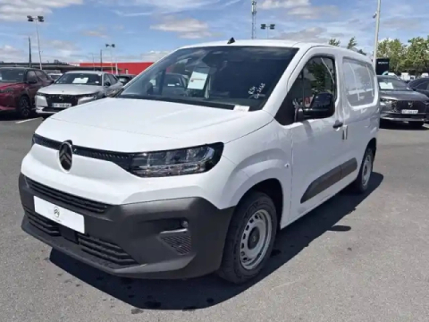 Citroën Berlingo van m diesel 100 ch manuelle