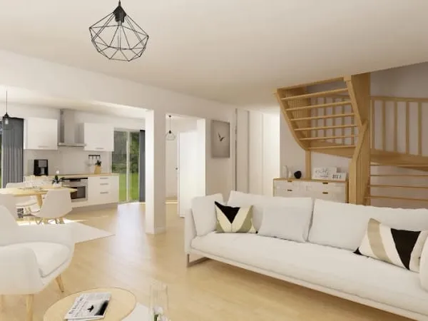 Maison neuve 5 pièces 110 m²