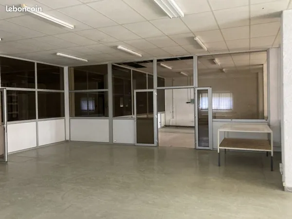 Local d'activité 460 m²