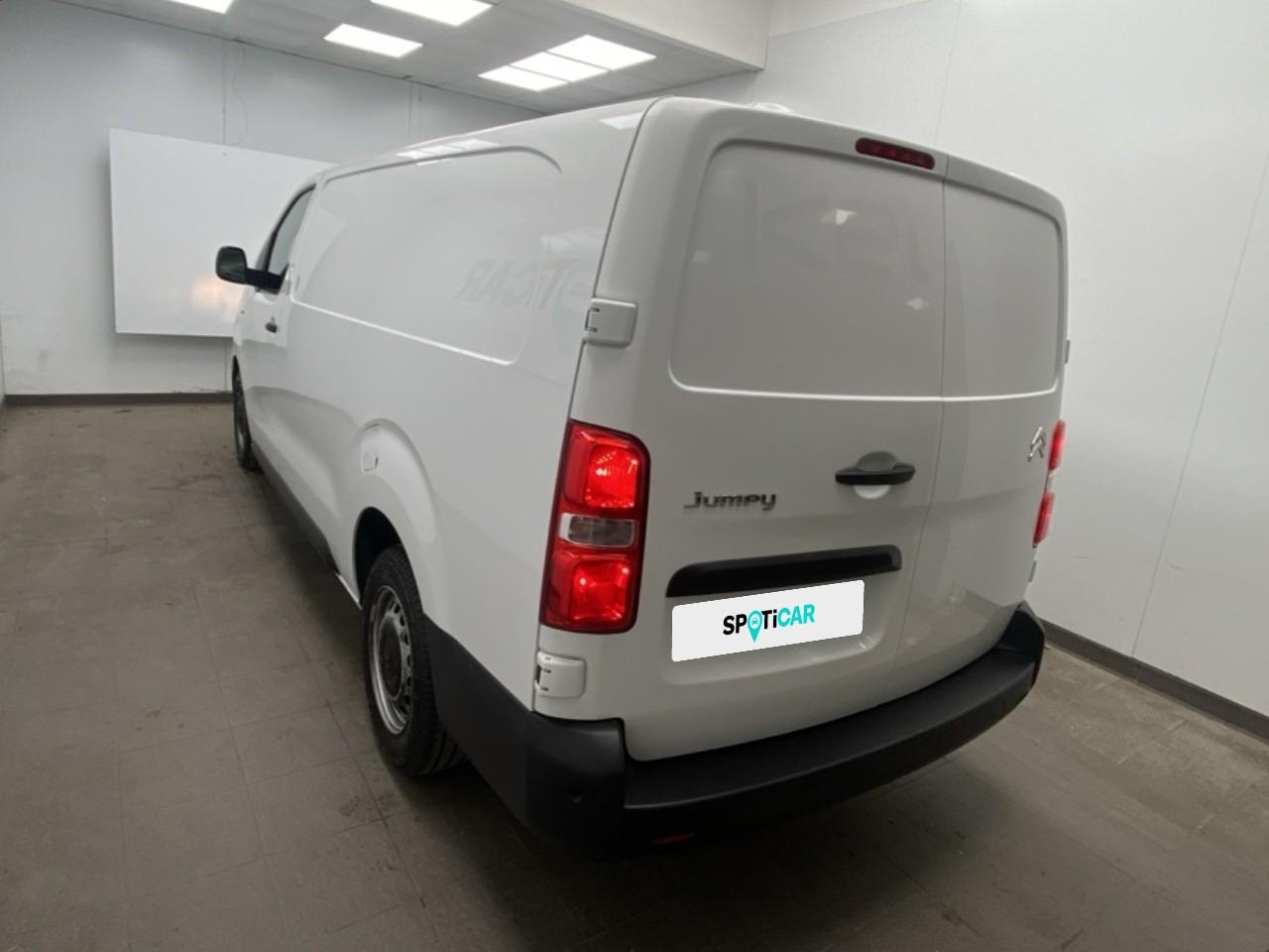 Citroën Jumpy fgn xl bluehdi 145 s&s bvm6 driver — photo 7