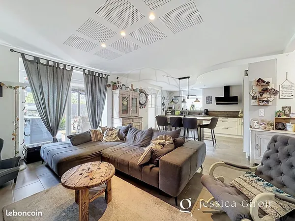 Maison 5 pièces 126 m²