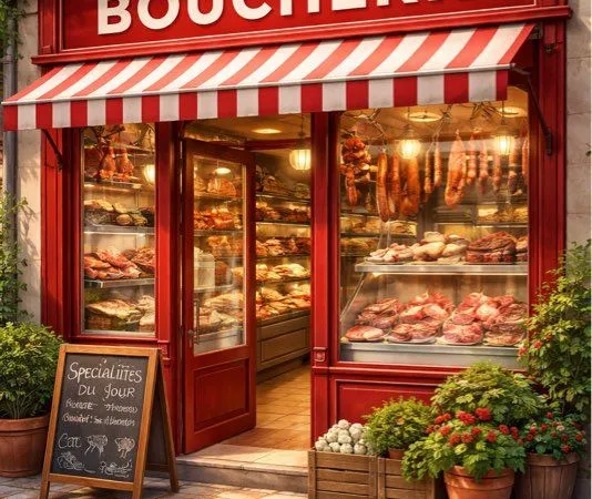 Fond de commerce boucherie epicerie