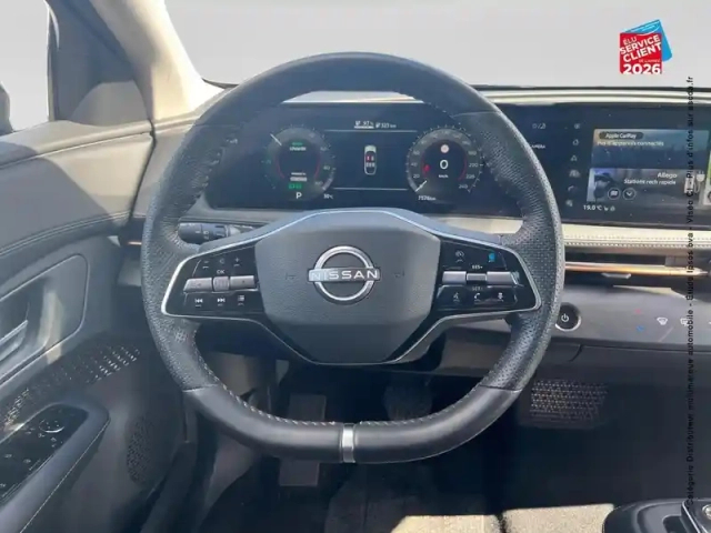 Nissan Ariya electrique 218ch 63kwh advance — photo 13
