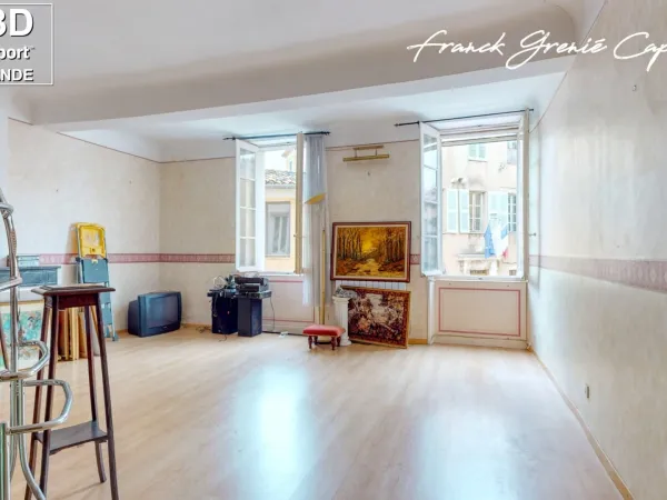 Appartement 3 pièces 110 m²