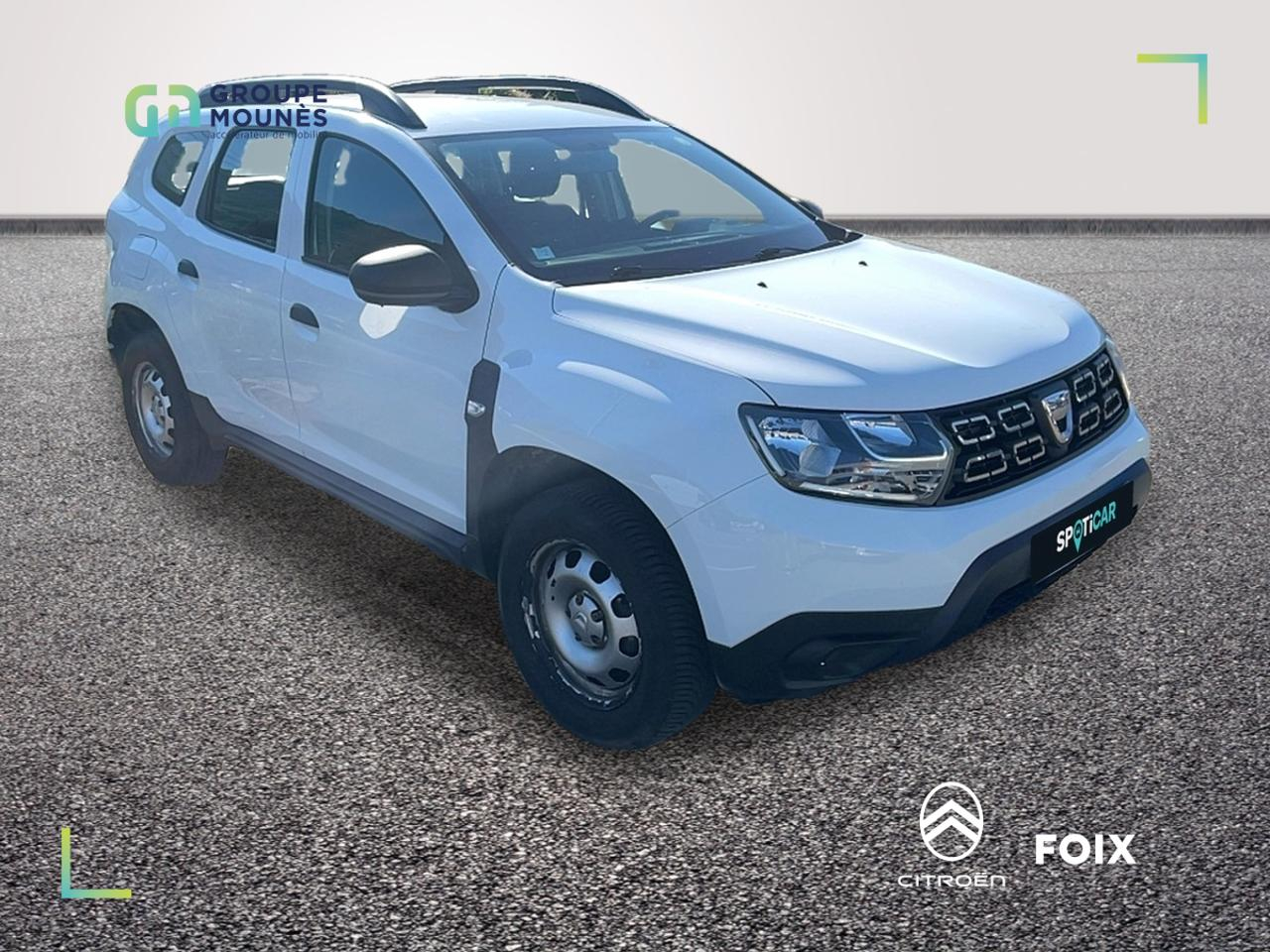 Dacia Duster access blue dci 95 4x2 e6u — photo 3