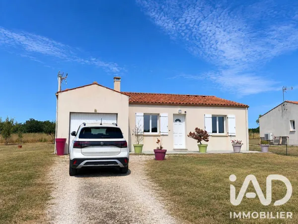 Maison de plain-pied 3 pièces 75 m²