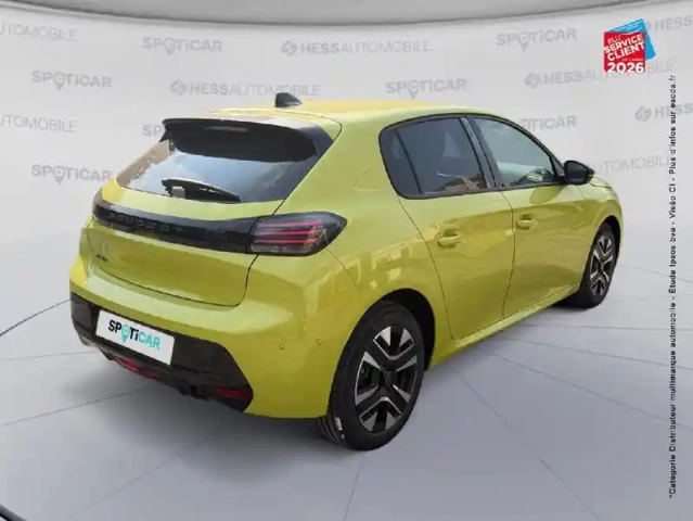 Peugeot 208 1.2 turbo 100ch allure — photo 6