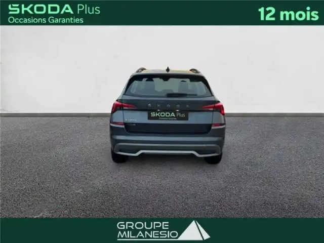 Skoda Kamiq 1.6 tdi 116 ch dsg7 — photo 6