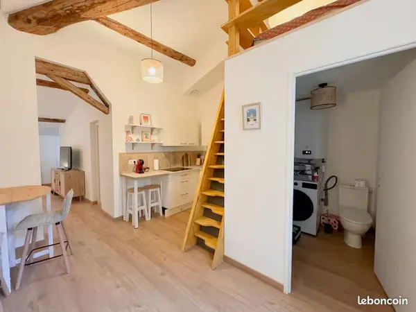 Appartement de charme à Nîmes quartier rénové Gambetta