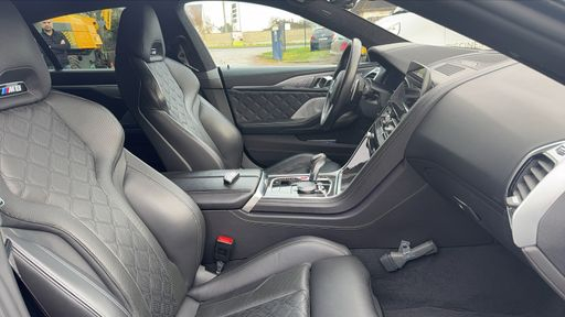 BMW M8 GRAN Coupe Xdrive 625 V8 BVA8 - Competition – 2021 – 79890 km – Essence – Boîte Automatique — photo 28